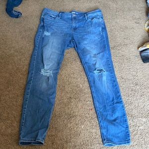 *SET OF TWO* Old Navy skinny jeans